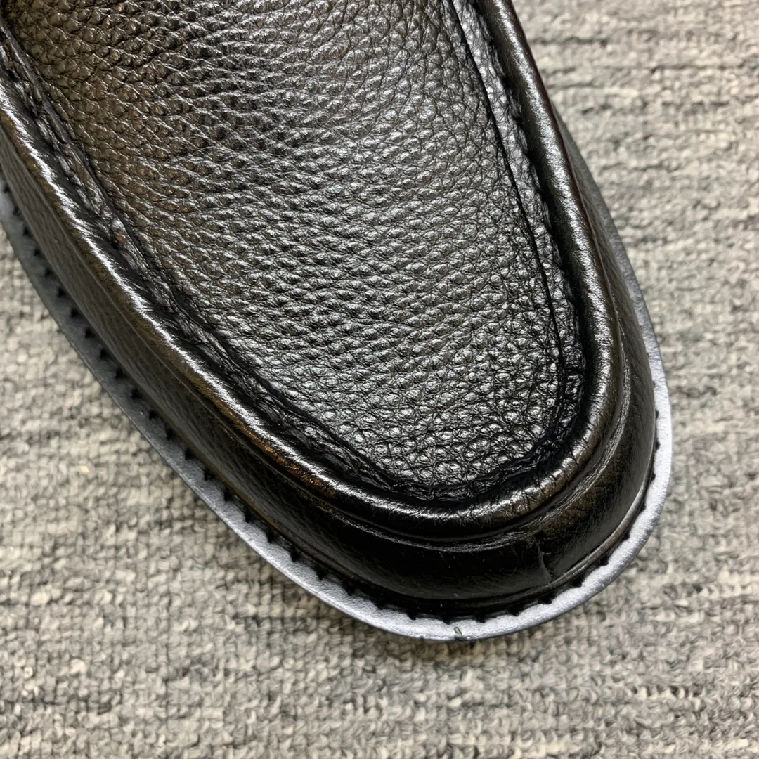Men's shoes 💰960 🎁🎁🎁😈[Ferragamo] Men's high-top boots, the latest hot style, 1:1 original purchase quality, top quality, imported cowhide for the uppers, imported cowhide for the lining and feet, with original lightweight foam outsole, matching code 39-44, (38, 45 custom-made, non-refundable)